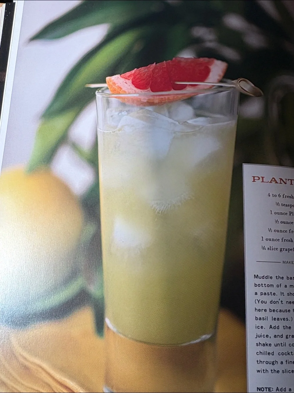 The Art of the Bar Cookbook - Cocktail Recipe Book with Orange & Teal Cover
